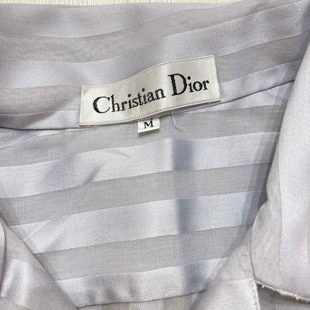 Christian Dior(クリスチャンディオール)のクリスチャンディオール　Christian Dior シャツ　M レディースのトップス(シャツ/ブラウス(長袖/七分))の商品写真