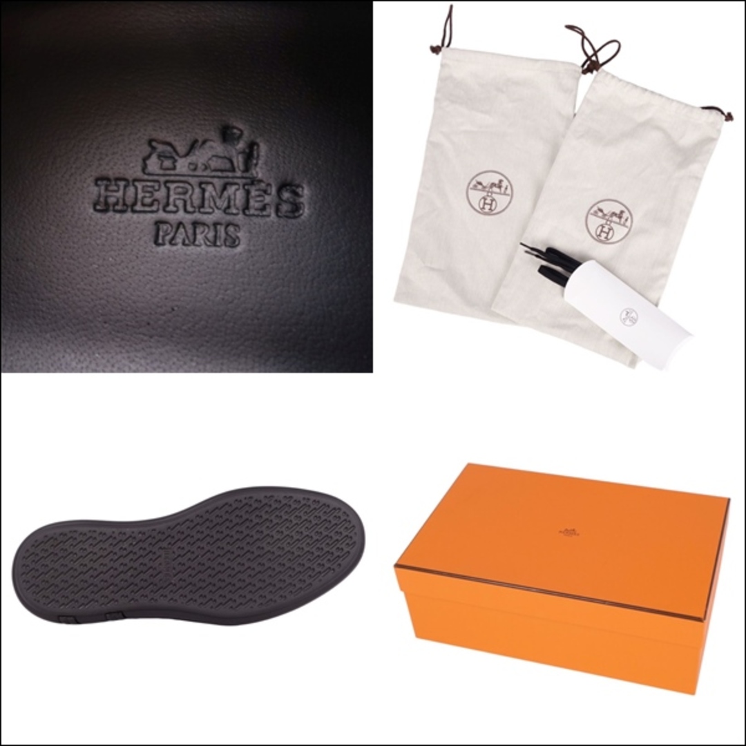 HERMES - 未使用 エルメス HERMES スニーカー ハッピー Happy HERMES - 未使用 エルメス HERMES スニーカー ハッピー Happy