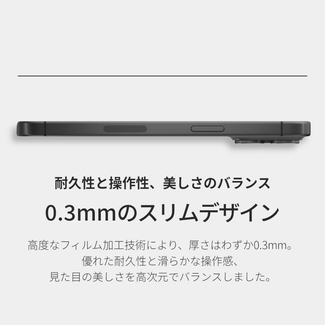 iPhone(アイフォーン)のiPhone12 mini 全面保護 ガラスフィルム iPhone 12mini スマホ/家電/カメラのスマホアクセサリー(保護フィルム)の商品写真