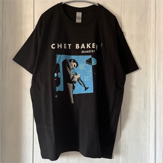 ギルタン(GILDAN)のChet Baker QUARTET  XL サイズ　新品未使用　送料無料(Tシャツ/カットソー(半袖/袖なし))