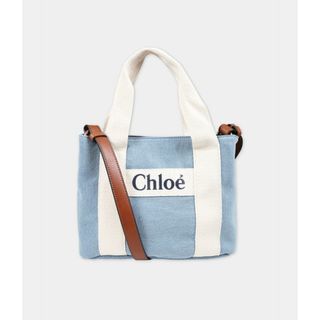 クロエ(Chloe)の24SS⭐Chloe クロエ　2wayデニムショルダーバック(ショルダーバッグ)