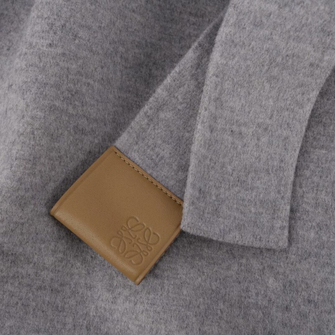 LOEWE - 極美品 ロエベ LOEWE コート ベルト付き ベルテッド LOEWE - 極美品 ロエベ LOEWE コート ベルト付き ベルテッド