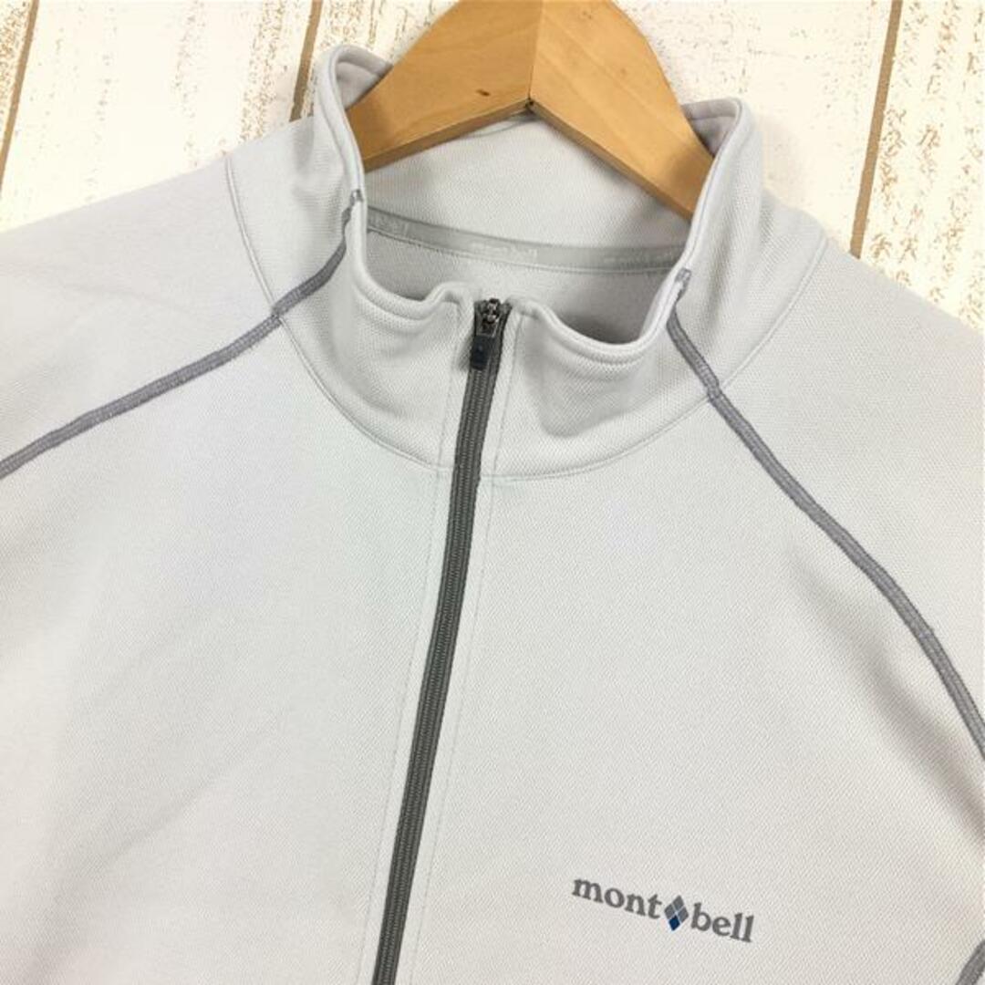 mont bell(モンベル)のMENs L  モンベル ウイックロン ZEOサーマル ジャケット MONTBELL 1114270 グレー系 メンズのメンズ その他(その他)の商品写真