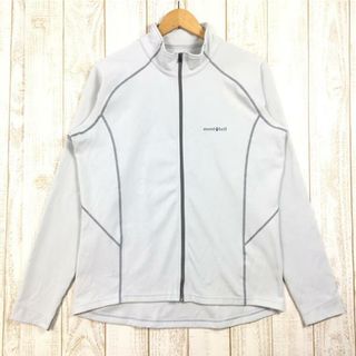 MENs L  モンベル ウイックロン ZEOサーマル ジャケット MONTBELL 1114270 グレー系