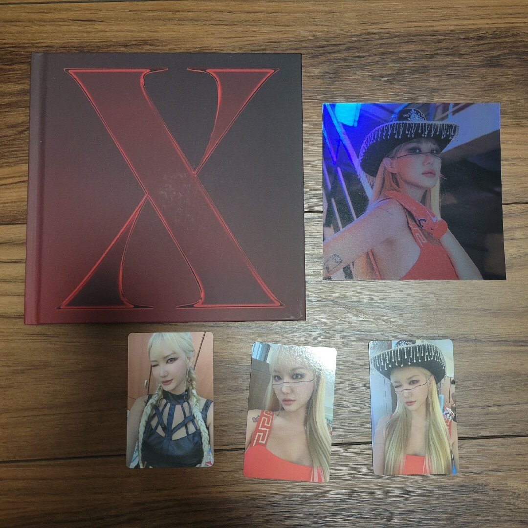 EXID X エリー トレカセット エンタメ/ホビーのCD(K-POP/アジア)の商品写真