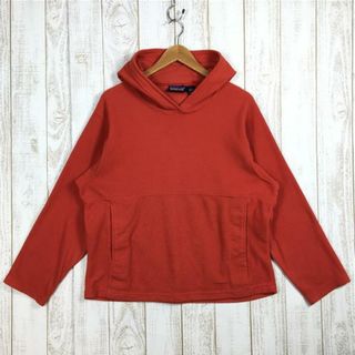 パタゴニア(patagonia)のMENs S  パタゴニア 2001 リンコン フーディ Rincon Hoody マイクロデラックス フリース ジャケット プルオーバー カタログ非掲載カラー 生産終了モデル 入手困難 PATAGONIA 26220 オレンジ系(その他)