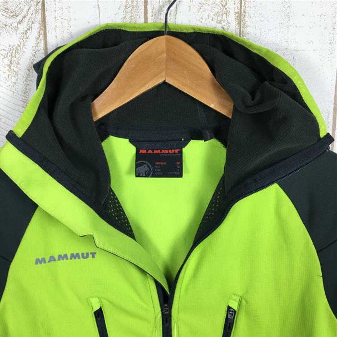 Mammut(マムート)のMENs M  マムート エナジー ライト ミドルレイヤー フーデッド ジャケット Aenergy Light ML Hooded Jacket フリース フーディ MAMMUT 1010-21610 グリーン系 メンズのメンズ その他(その他)の商品写真