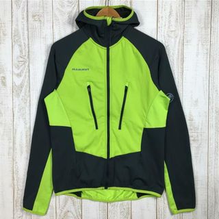 MENs M  マムート エナジー ライト ミドルレイヤー フーデッド ジャケット Aenergy Light ML Hooded Jacket フリース フーディ MAMMUT 1010-21610 グリーン系