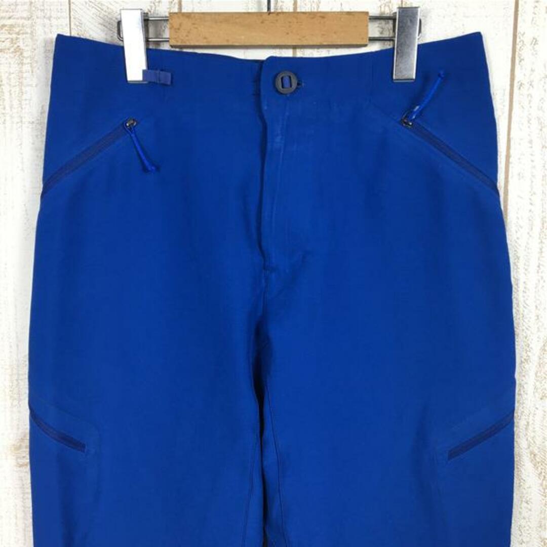 patagonia(パタゴニア)のMENs 30  パタゴニア サイマル アルパイン パンツ Simul Alpine Pants ソフトシェル PATAGONIA 83062 SPRB Superior Blue ブルー系 メンズのメンズ その他(その他)の商品写真