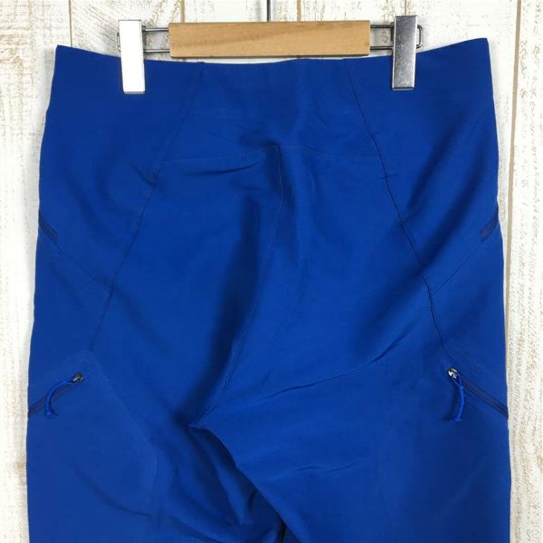 patagonia(パタゴニア)のMENs 30  パタゴニア サイマル アルパイン パンツ Simul Alpine Pants ソフトシェル PATAGONIA 83062 SPRB Superior Blue ブルー系 メンズのメンズ その他(その他)の商品写真