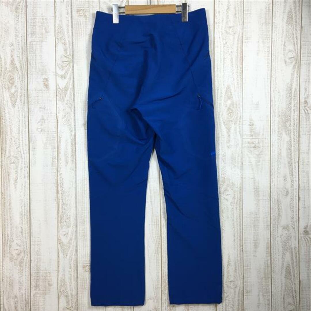 patagonia(パタゴニア)のMENs 30  パタゴニア サイマル アルパイン パンツ Simul Alpine Pants ソフトシェル PATAGONIA 83062 SPRB Superior Blue ブルー系 メンズのメンズ その他(その他)の商品写真