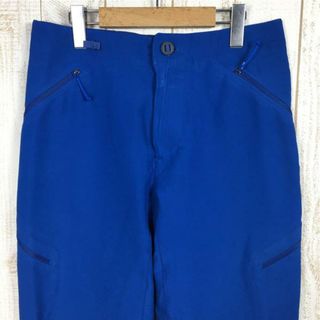 パタゴニア(patagonia)のMENs 30  パタゴニア サイマル アルパイン パンツ Simul Alpine Pants ソフトシェル PATAGONIA 83062 SPRB Superior Blue ブルー系(その他)