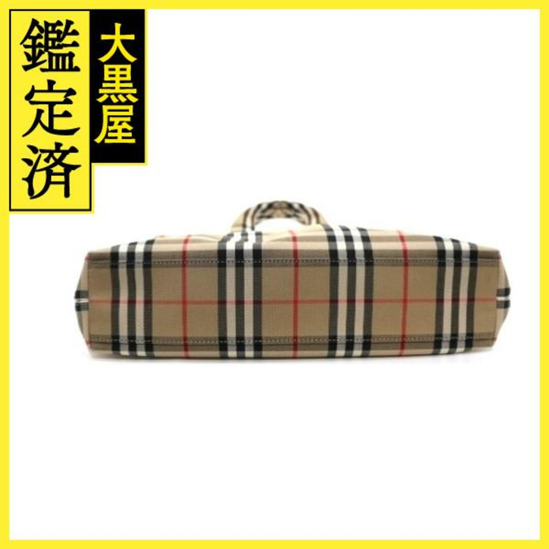 BURBERRY(バーバリー)のバーバリー　ヴィンテージチェック　２wayバッグ　ベージュ　キャンバス【200】 レディースのバッグ(トートバッグ)の商品写真