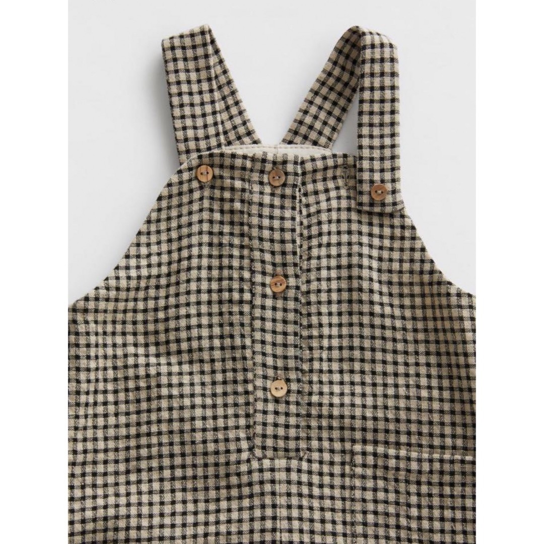 ZARA KIDS(ザラキッズ)のzara ザラ  ベビー　カバーオール　オーバーオール キッズ/ベビー/マタニティのベビー服(~85cm)(カバーオール)の商品写真