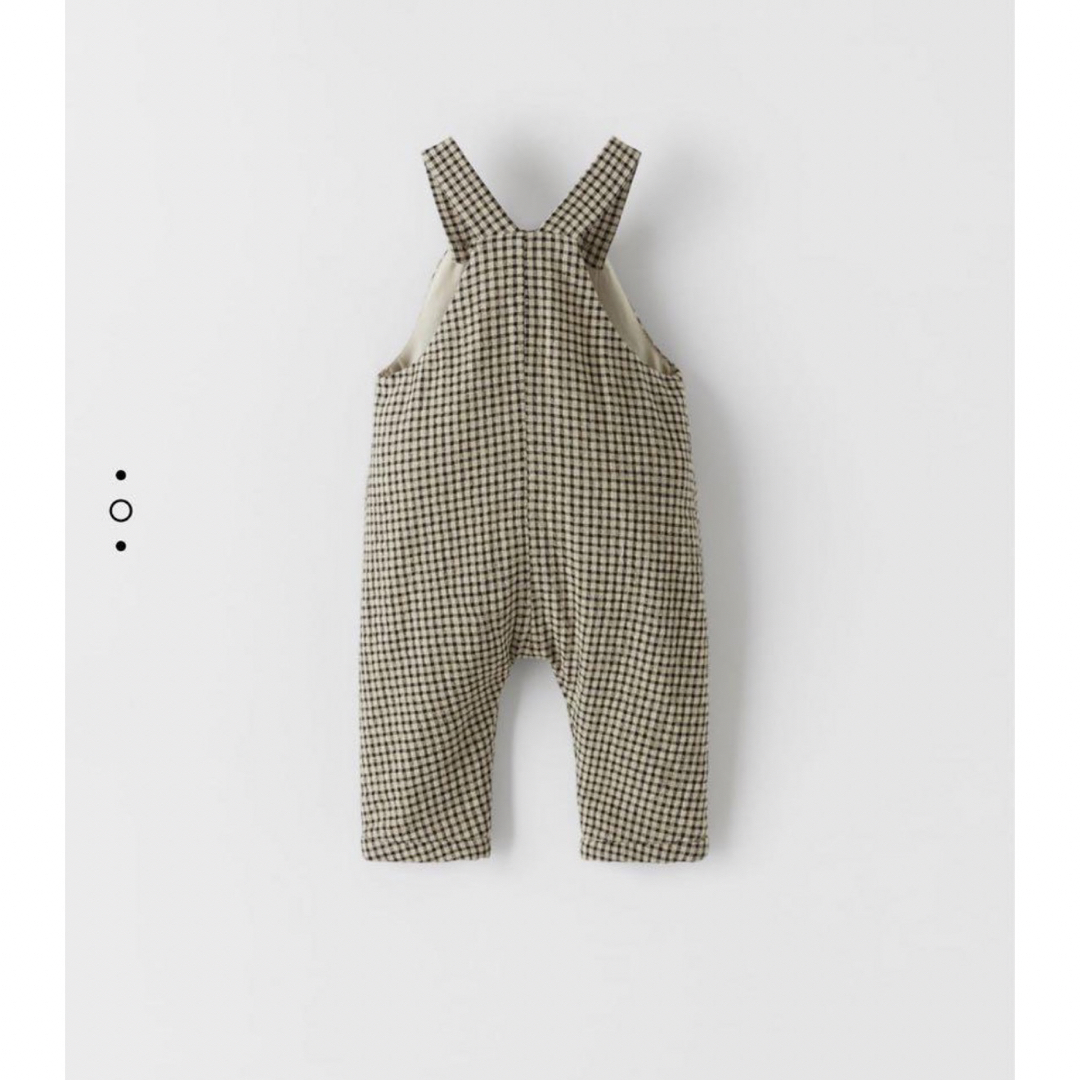 ZARA KIDS(ザラキッズ)のzara ザラ  ベビー　カバーオール　オーバーオール キッズ/ベビー/マタニティのベビー服(~85cm)(カバーオール)の商品写真