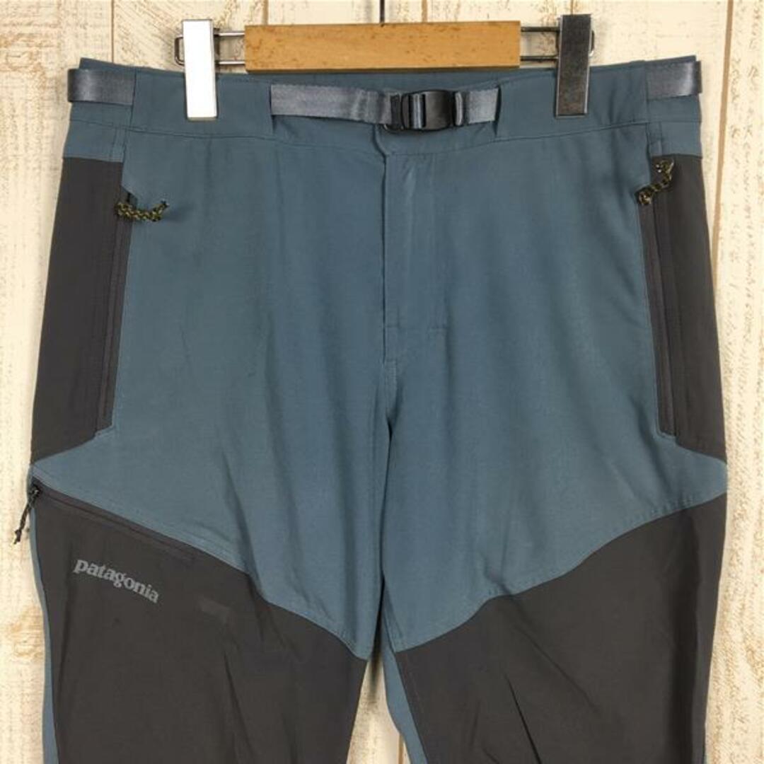 patagonia(パタゴニア)のMENs 30  パタゴニア テラヴィア アルパイン パンツ レギュラー Terravia Alpine Pants Regular （アルトヴィア アルパイン パンツ Altvia Alpine Pants） ソフトシェル PATAGONIA 82960 PLGY グレー系 メンズのメンズ その他(その他)の商品写真