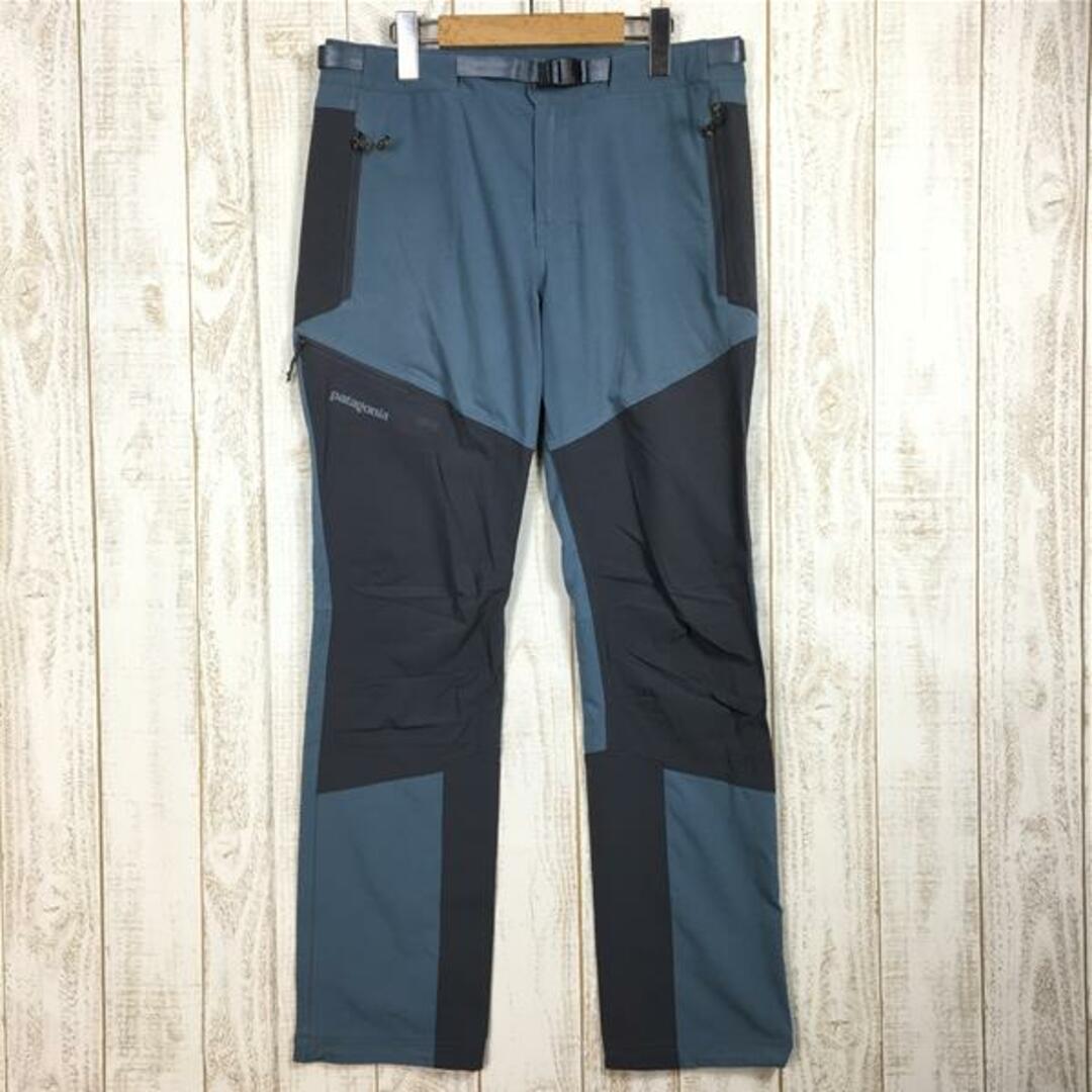 patagonia(パタゴニア)のMENs 30  パタゴニア テラヴィア アルパイン パンツ レギュラー Terravia Alpine Pants Regular （アルトヴィア アルパイン パンツ Altvia Alpine Pants） ソフトシェル PATAGONIA 82960 PLGY グレー系 メンズのメンズ その他(その他)の商品写真