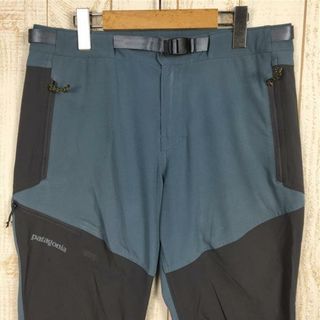 パタゴニア(patagonia)のMENs 30  パタゴニア テラヴィア アルパイン パンツ レギュラー Terravia Alpine Pants Regular （アルトヴィア アルパイン パンツ Altvia Alpine Pants） ソフトシェル PATAGONIA 82960 PLGY グレー系(その他)