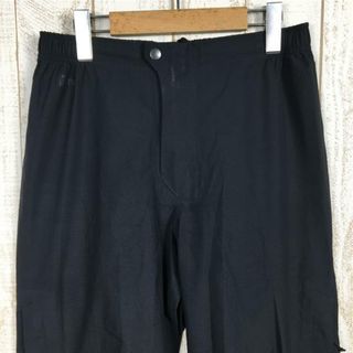 パタゴニア(patagonia)のMENs S  パタゴニア クラウド リッジ パンツ Cloud Ridge Pants 3L H2No 防水透湿 レイン シェル パンツ PATAGONIA 83695 BLK Black ブラック系(その他)