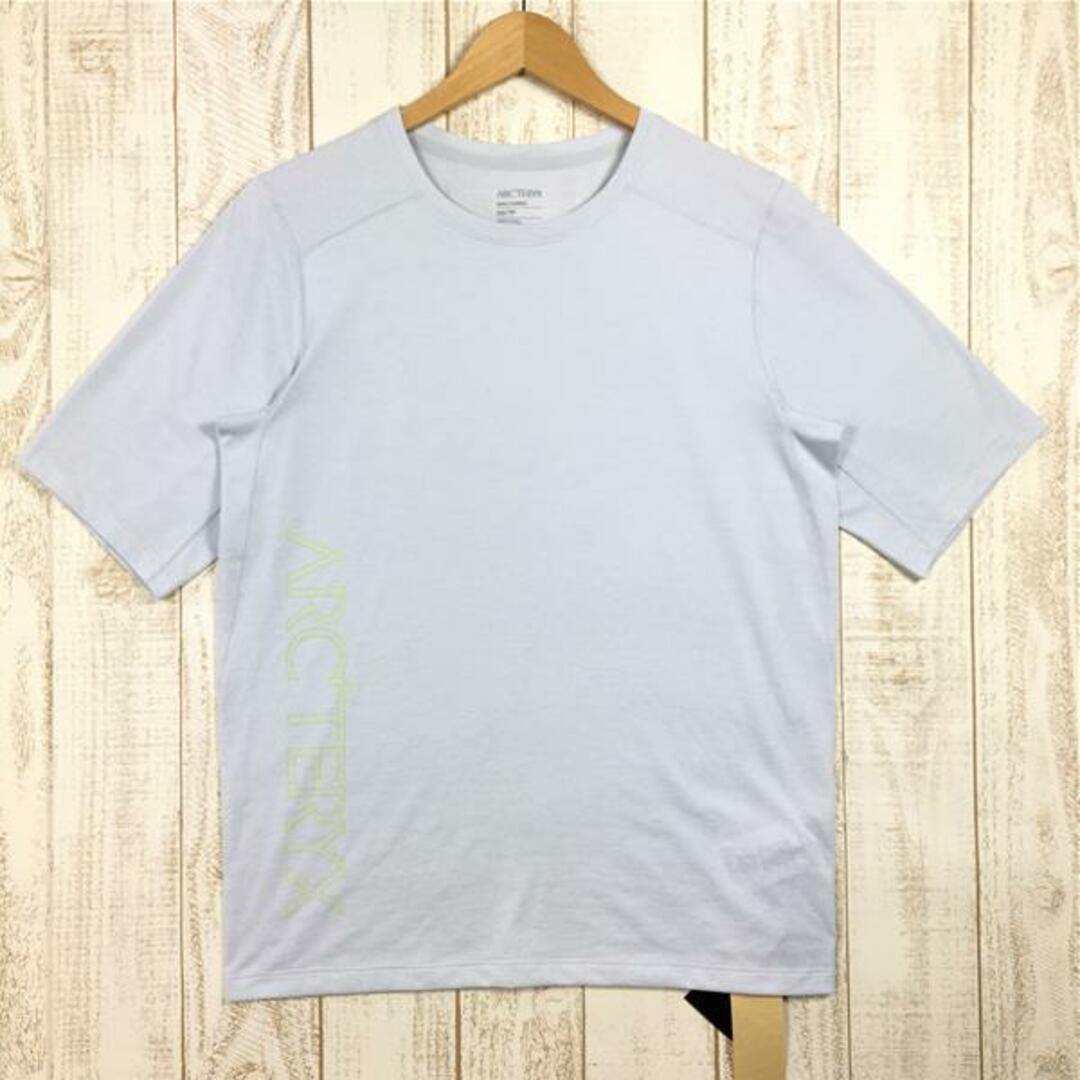 ARC'TERYX(アークテリクス)のMENs XS  アークテリクス コーマック ダウンワード ショートスリーブ Tシャツ Cormac Downword Short Sleeve T-Shirt ARCTERYX X000006704/L08463800 018818 Atmos Heather グレー系 メンズのメンズ その他(その他)の商品写真