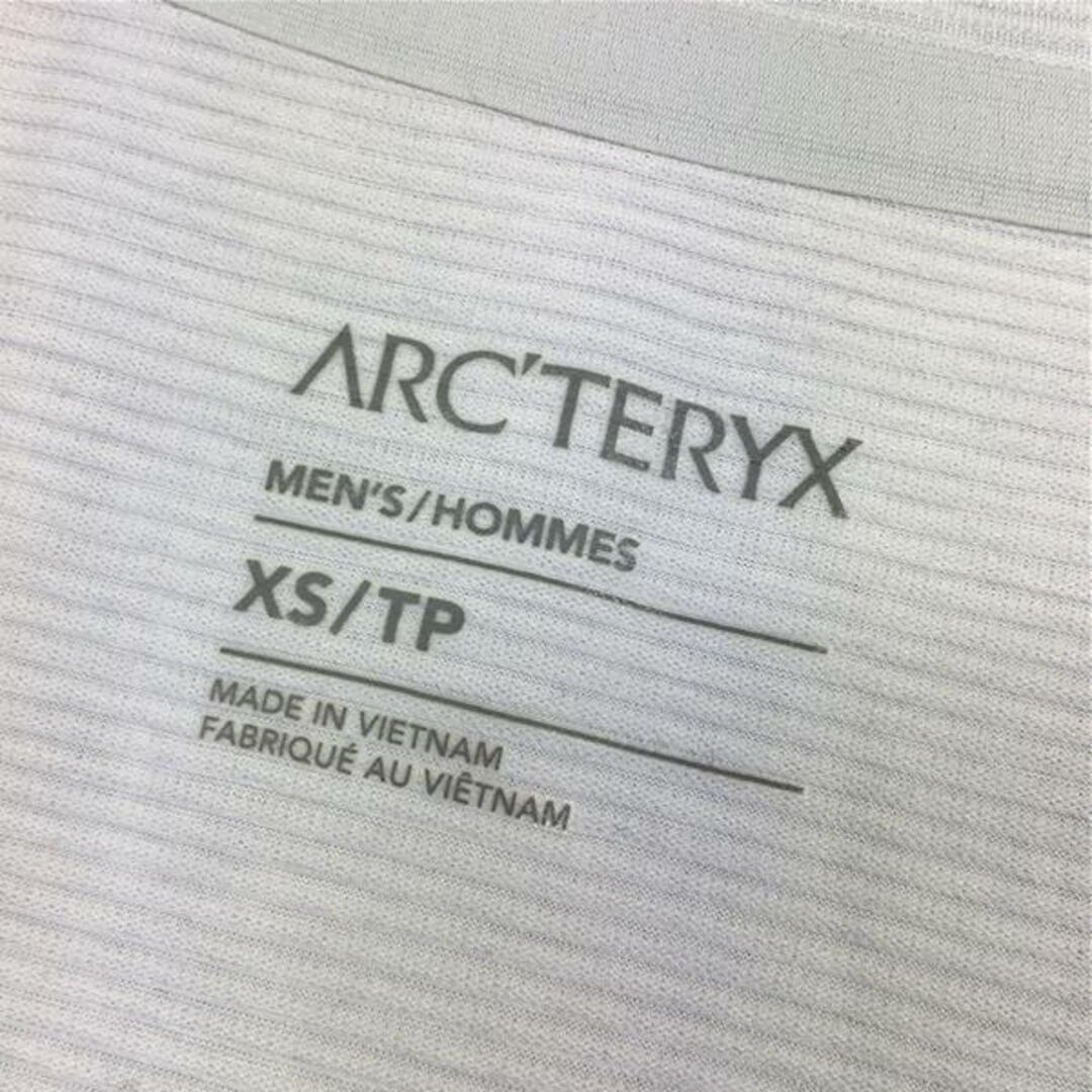 ARC'TERYX(アークテリクス)のMENs XS  アークテリクス コーマック ダウンワード ショートスリーブ Tシャツ Cormac Downword Short Sleeve T-Shirt ARCTERYX X000006704/L08463800 018818 Atmos Heather グレー系 メンズのメンズ その他(その他)の商品写真