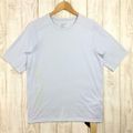 MENs XS  アークテリクス コーマック ダウンワード ショートスリーブ Tシャツ Cormac Downword Short Sleeve T-Shirt ARCTERYX X000006704/L08463800 018818 Atmos Heather グレー系