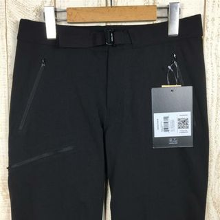 アークテリクス(ARC'TERYX)のMENs W-28 L-Reg  アークテリクス ガンマ パンツ Gamma Pant ソフトシェル （旧名称：ガンマ LT パンツ） ARCTERYX X000007322/L08536000 002291 Black ブラック系(その他)