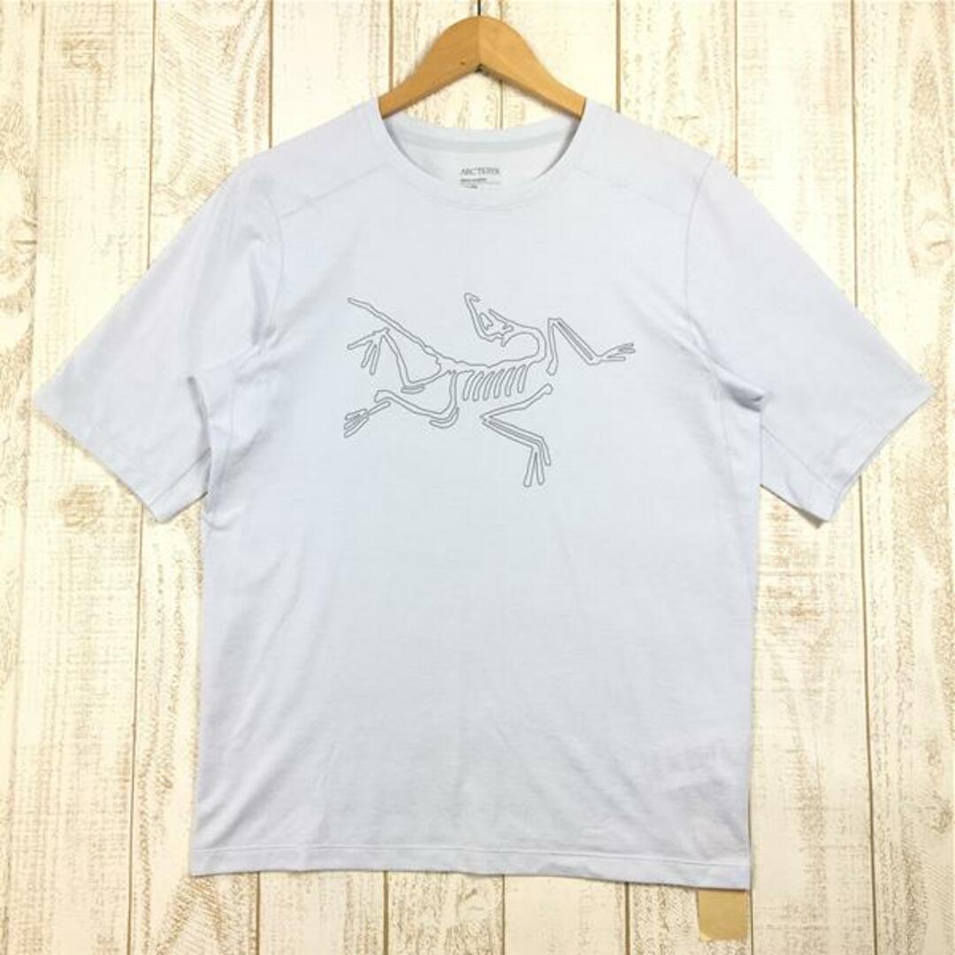 ARC'TERYX(アークテリクス)のMENs XS  アークテリクス コーマック ロゴ Tシャツ Cormac Logo T-Shirt ARCTERYX X000006348 グレー系 メンズのメンズ その他(その他)の商品写真