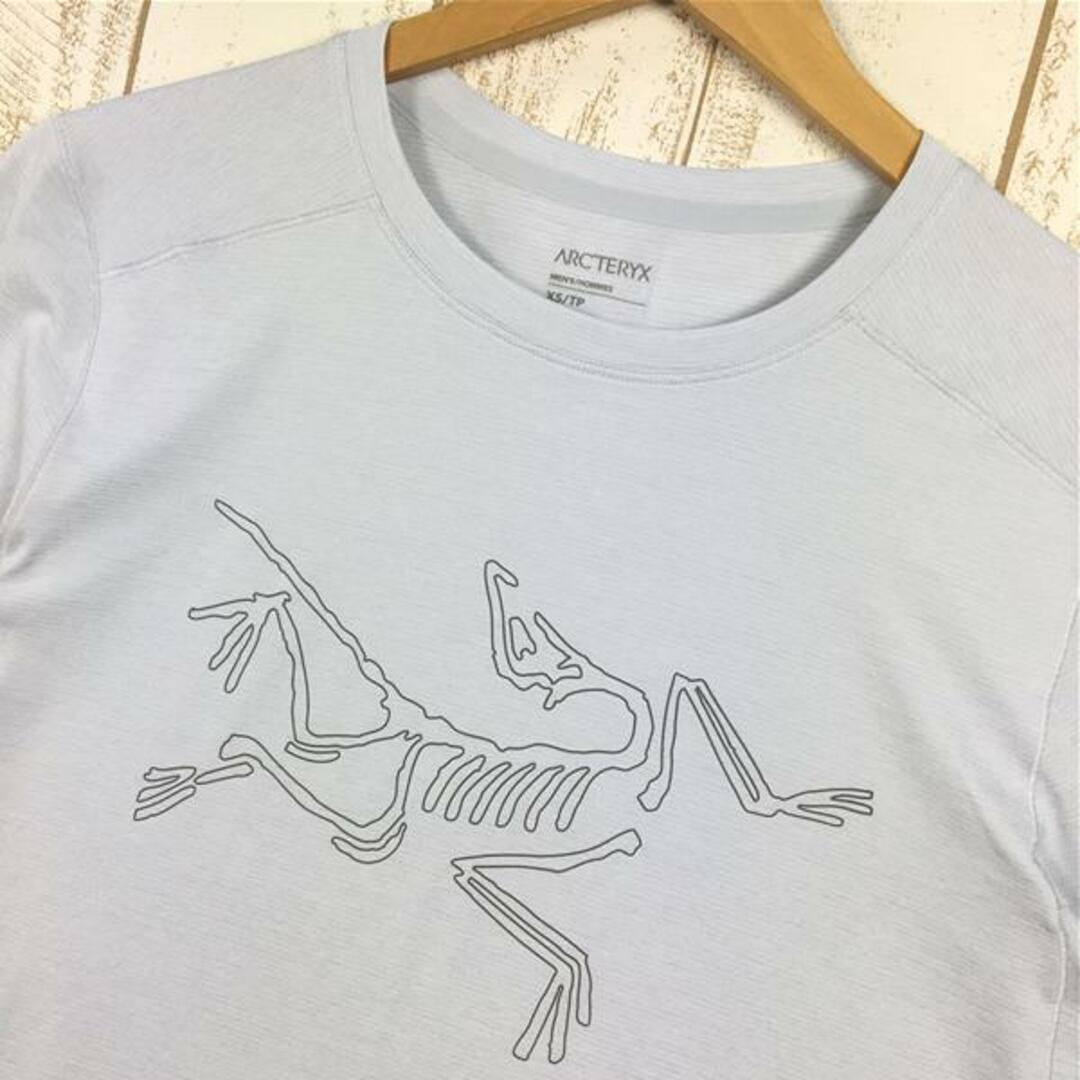 ARC'TERYX(アークテリクス)のMENs XS  アークテリクス コーマック ロゴ Tシャツ Cormac Logo T-Shirt ARCTERYX X000006348 グレー系 メンズのメンズ その他(その他)の商品写真