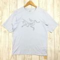 MENs XS  アークテリクス コーマック ロゴ Tシャツ Cormac Logo T-Shirt ARCTERYX X000006348 グレー系