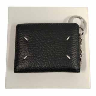 マルタンマルジェラ(Maison Martin Margiela)のMaison Margiela メゾンマルジェラ 品番 S56UI0128 レザーカードケース キーリング ブラック 正規品 / 33824(その他)