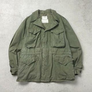 50年代 U.S.ARMY 米軍実品 M-50 フィールドジャケット SMALL REGULAR メンズM-L相当(戦闘服)