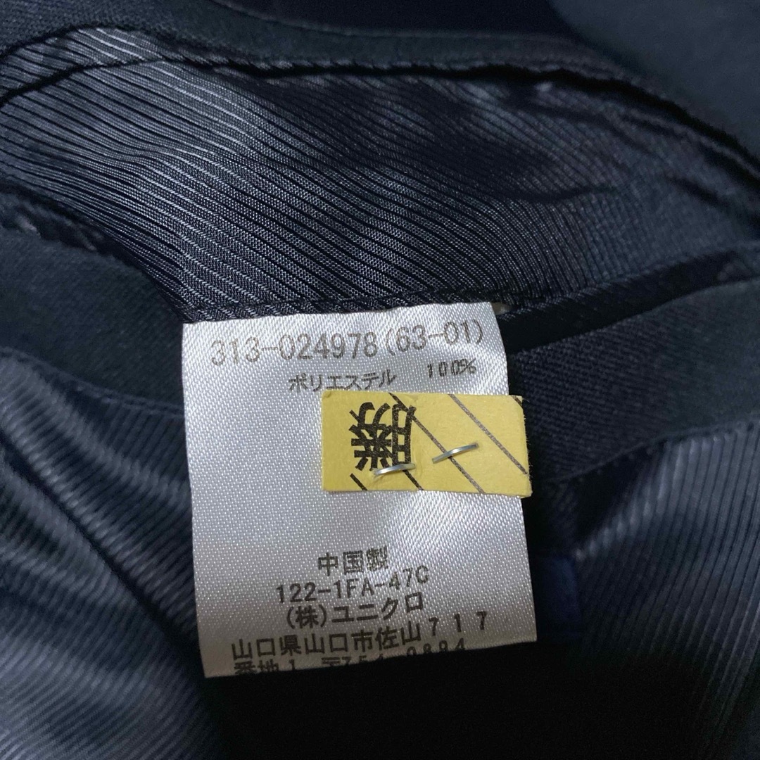 UNIQLO(ユニクロ)のユニクロ　UNIQLO テーラードジャケット　銀ボタン　XL  大きい　おしゃれ メンズのジャケット/アウター(テーラードジャケット)の商品写真