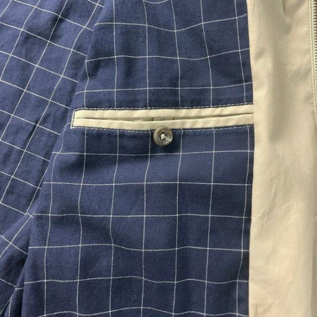 Ralph Lauren(ラルフローレン)の90~00年代 Polo by Ralph Lauren ポロバイラルフローレン スイングトップ チェックライナー メンズL メンズのジャケット/アウター(ブルゾン)の商品写真