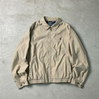 ラルフローレン(Ralph Lauren)の90~00年代 Polo by Ralph Lauren ポロバイラルフローレン スイングトップ チェックライナー メンズL(ブルゾン)