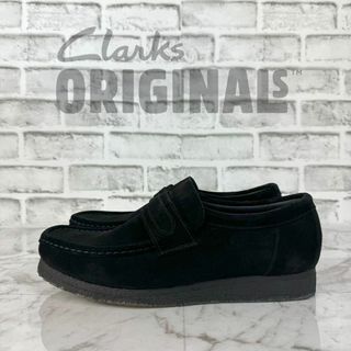 【極美品】 CLARKS Walabee Loafer ワラビー ローファー(ブーツ)