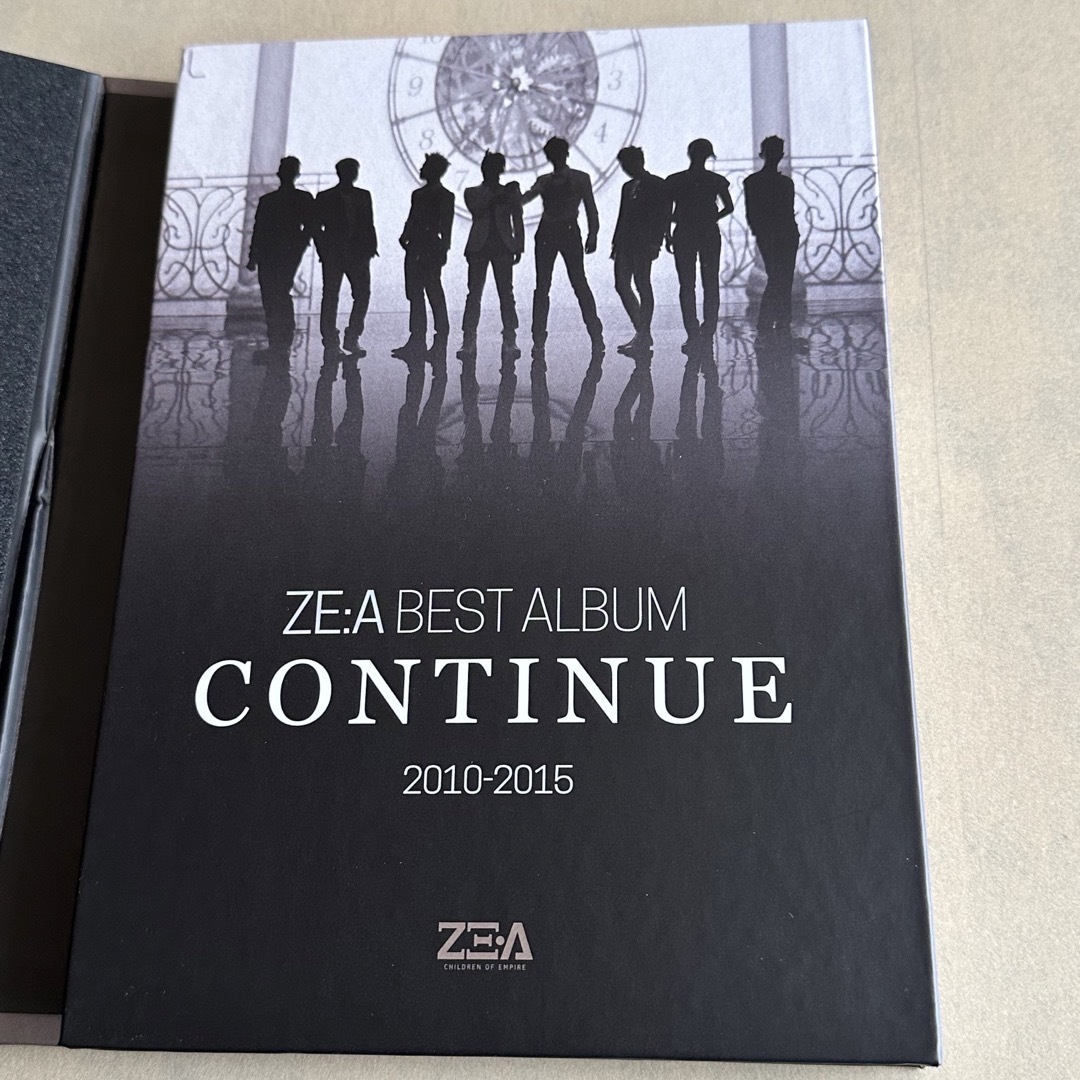 ZE:A BEST ALBUM 「CONTINUE 」 エンタメ/ホビーのCD(K-POP/アジア)の商品写真