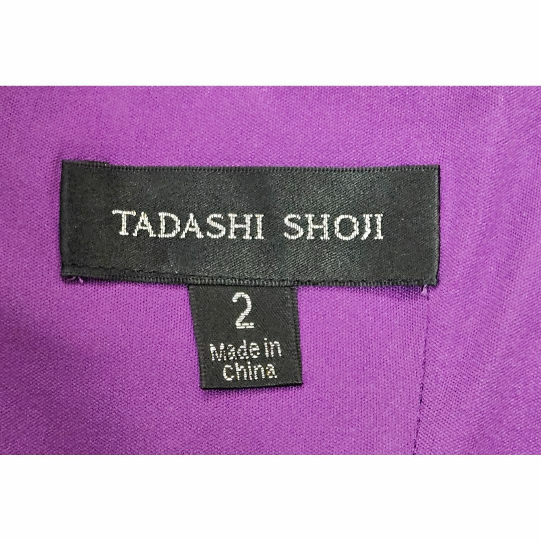 TADASHI SHOJI(タダシショウジ)のTADASHI SHOJI ワンピース  「２」９号程度 レディースのワンピース(ひざ丈ワンピース)の商品写真