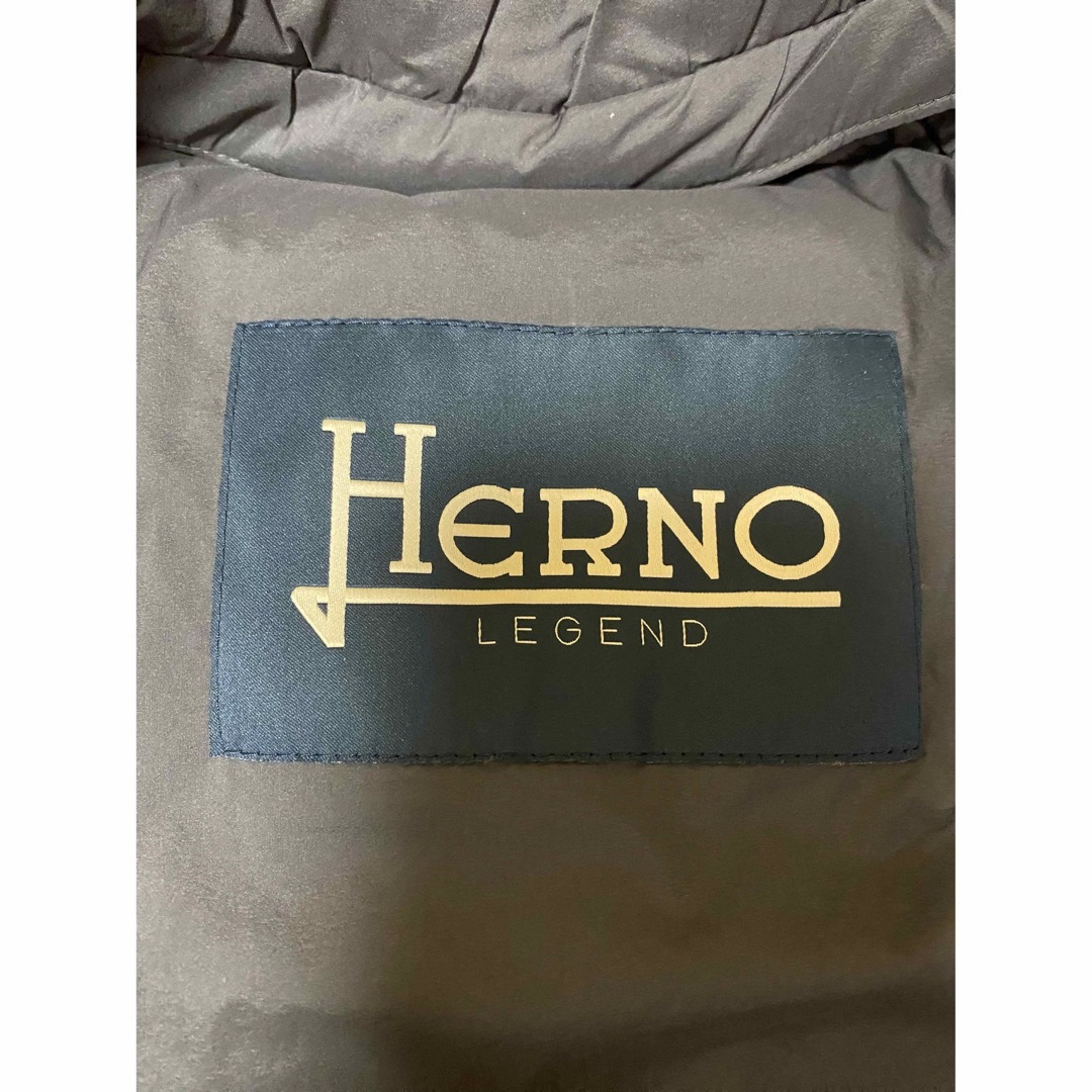 HERNO - HERNO ヘルノ ダウン入りテーラードジャケット サイズ50 HERNO - HERNO ヘルノ ダウン入りテーラードジャケット サイズ50