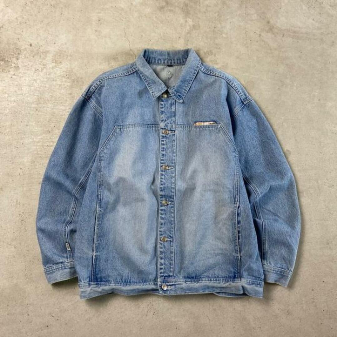 00年代 ROCA WEAR ロカウェア デニムジャケット ビッグサイズ 00年代 ROCA WEAR ロカウェア デニムジャケット ビッグサイズ