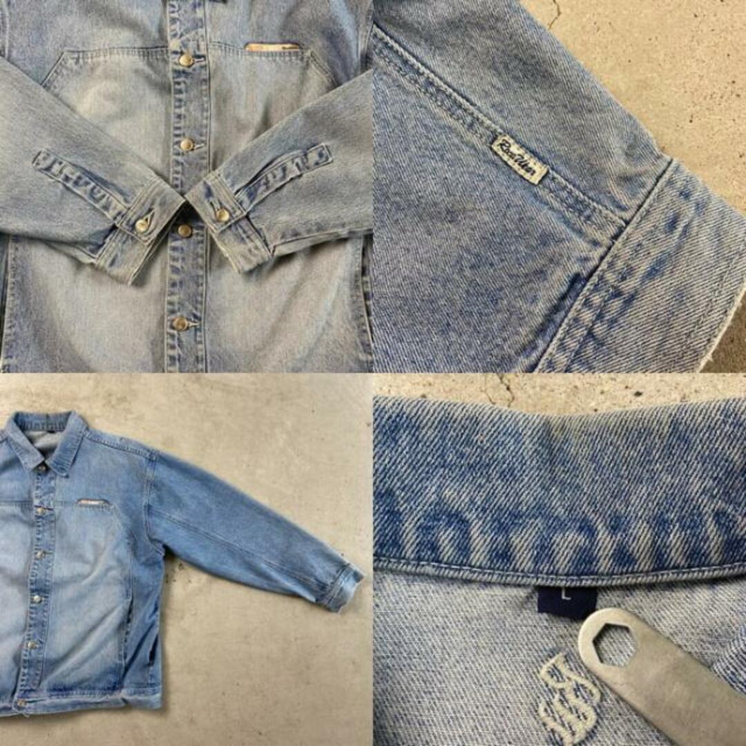 00年代 ROCA WEAR ロカウェア デニムジャケット ビッグサイズ 00年代 ROCA WEAR ロカウェア デニムジャケット ビッグサイズ