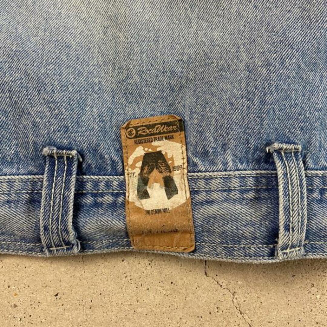 00年代 ROCA WEAR ロカウェア デニムジャケット ビッグサイズ 00年代 ROCA WEAR ロカウェア デニムジャケット ビッグサイズ