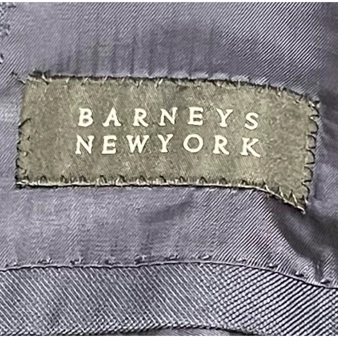 BARNEYS NEW YORK(バーニーズニューヨーク)の良品　BARNEYS NEWYORK × CANONICO テーラードジャケット メンズのジャケット/アウター(テーラードジャケット)の商品写真