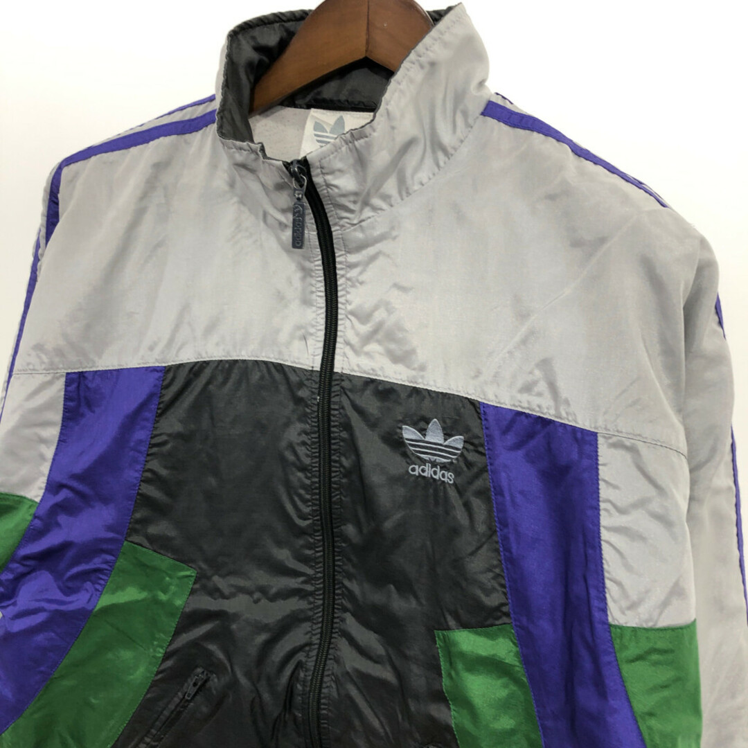 adidas - 【B品】 90年代 adidas アディダス ナイロンジャケット adidas - 【B品】 90年代 adidas アディダス ナイロンジャケット
