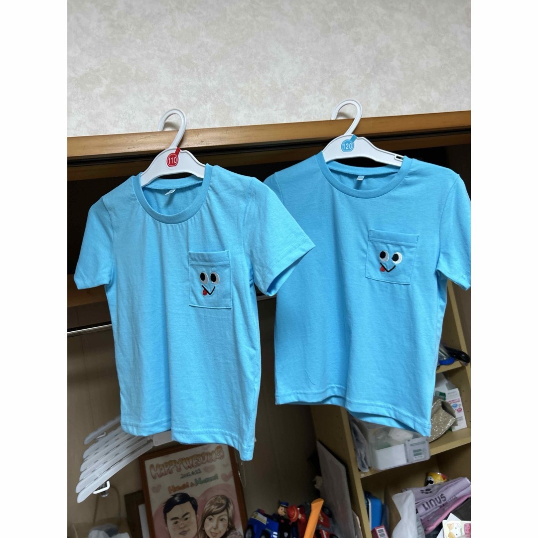 シャツ　セット　 キッズ/ベビー/マタニティのキッズ服男の子用(90cm~)(Tシャツ/カットソー)の商品写真