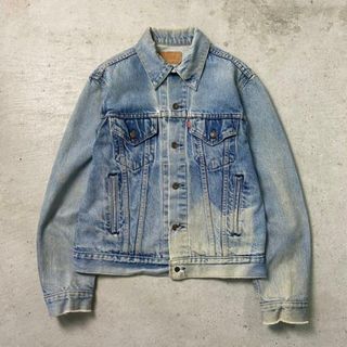 リーバイス(Levi's)の80年~90年代 USA製 Levi's リーバイス 70506 0216 デニムジャケット メンズS相当 レディース(Gジャン/デニムジャケット)