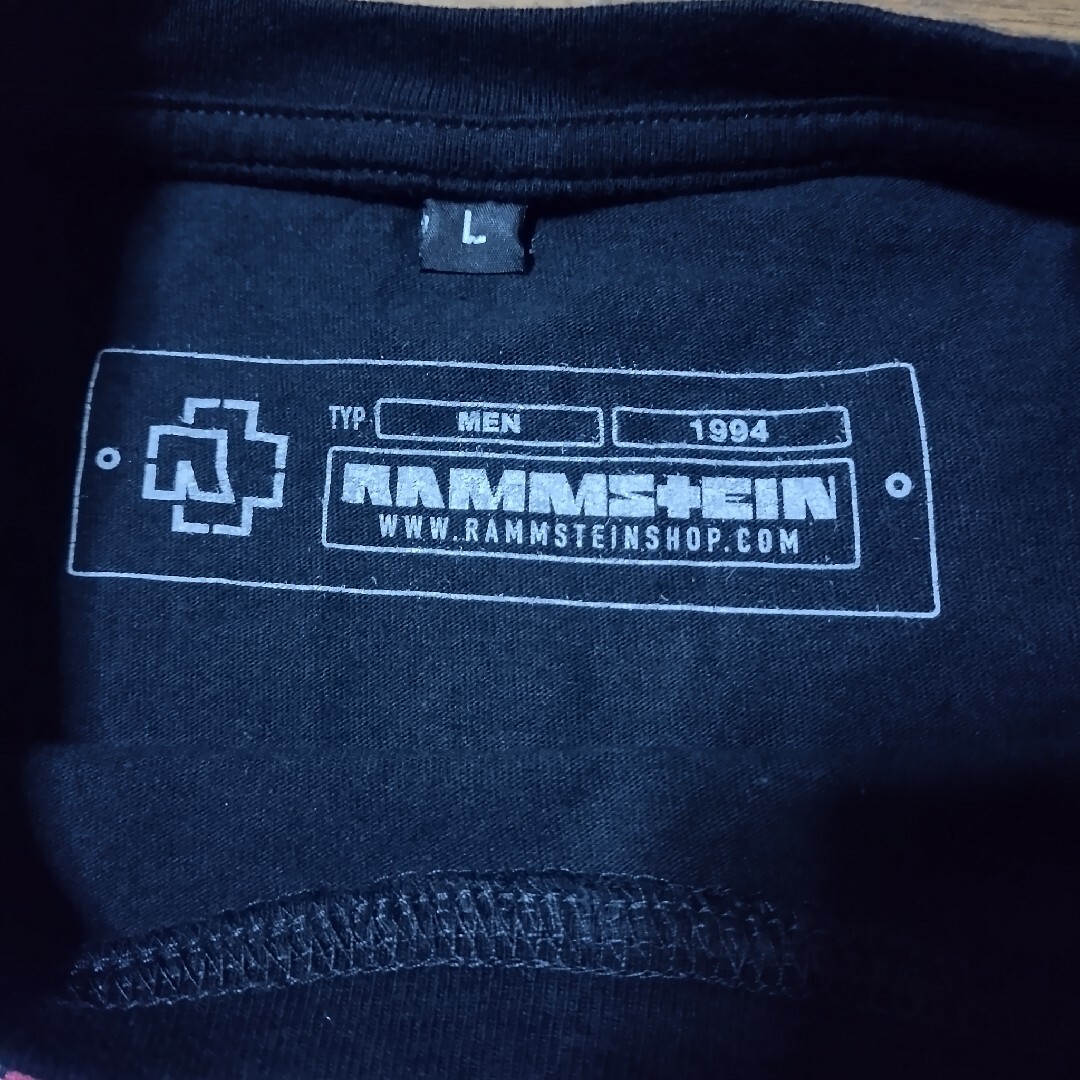 FEAR OF GOD(フィアオブゴッド)の希少 レア RAMMSTEIN    ラムシュタイン Tシャツ メンズのトップス(Tシャツ/カットソー(半袖/袖なし))の商品写真