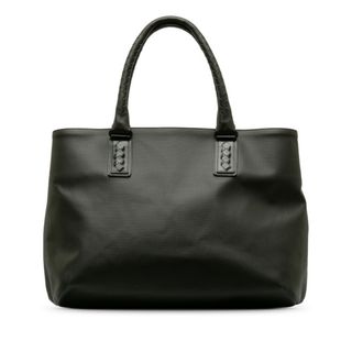 Bottega Veneta - ボッテガヴェネタ イントレチャート マルコポーロ トートバッグ 222498 PVC メンズ BOTTEGAVENETA 【214-42858】