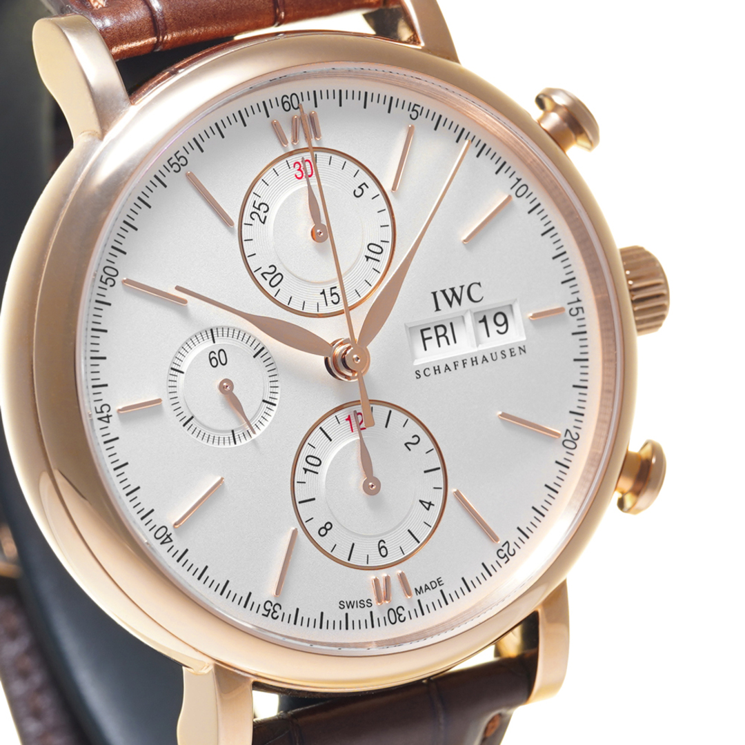 IWC(インターナショナルウォッチカンパニー)のポートフィノ クロノグラフ Ref.IW391025 未使用品 メンズ 腕時計 メンズの時計(腕時計(アナログ))の商品写真