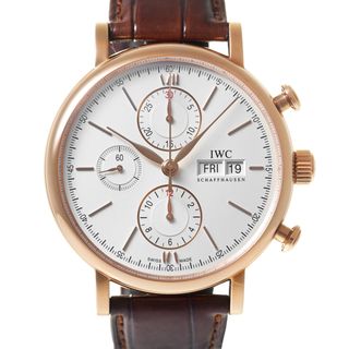 インターナショナルウォッチカンパニー(IWC)のポートフィノ クロノグラフ Ref.IW391025 未使用品 メンズ 腕時計(腕時計(アナログ))